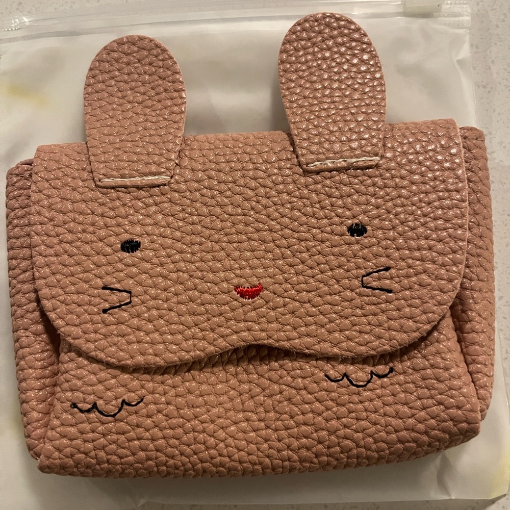 Cute Tan Mini Bunny Shoulder Bag